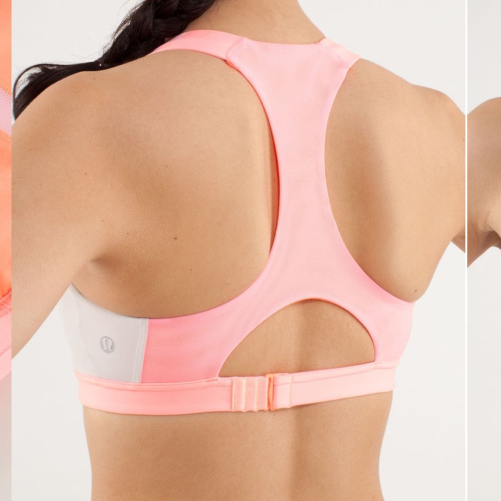Lululemon Run: Hook Me Up Sport Bra! In Excellent Condition!